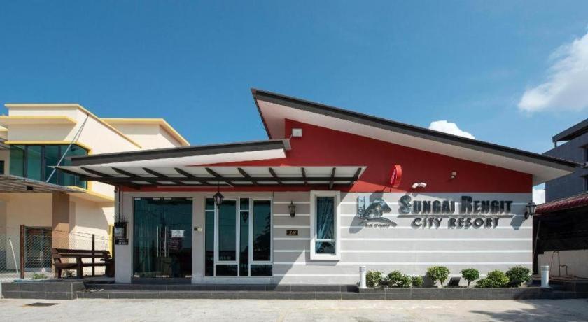 Oyo 90234 Sungai Rengit City Resort 2 Kampung Sungai Rengit Eksteriør billede